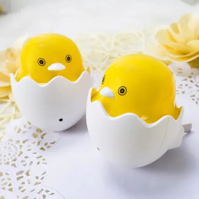 Duck Shaped Plug in LED Night Light Lamp 